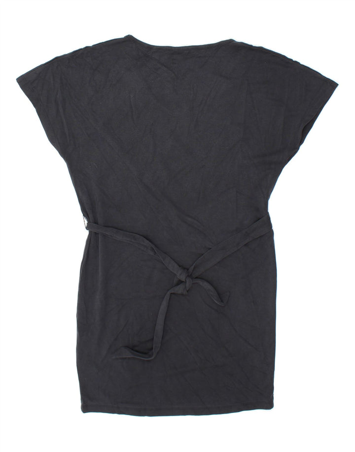 SUPERDRY Womens Sheath Dress UK 10 Small  Black Vintage Superdry and Second-Hand Superdry from Messina Hembry 