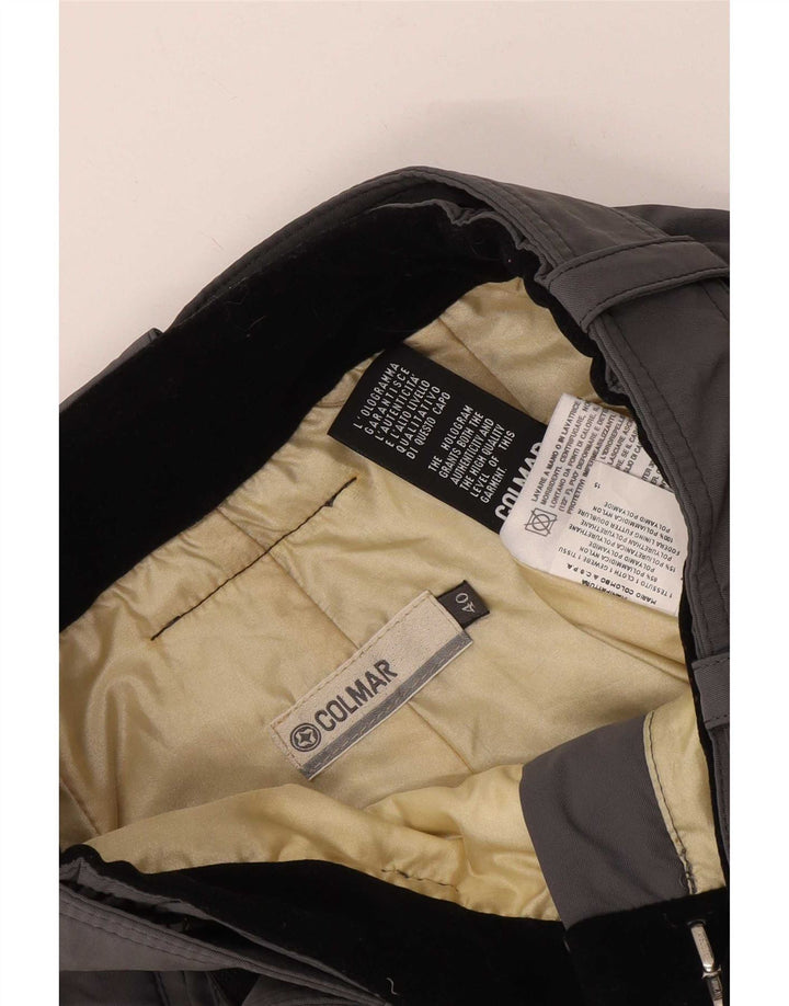 Damskie spodnie narciarskie Colmar IT 40 XS Grey Nylon