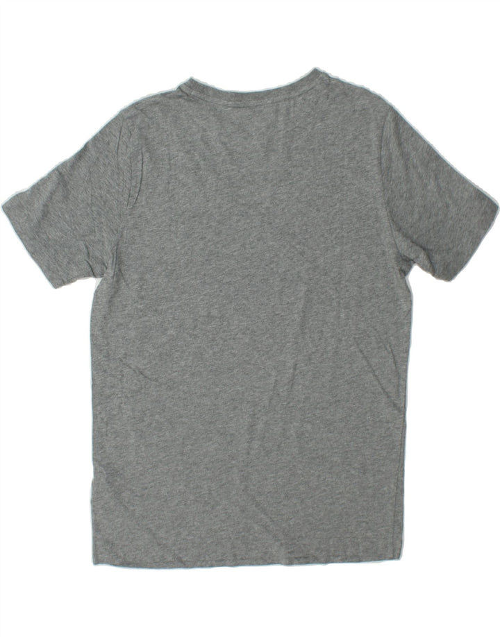 PUMA Mens Graphic T-Shirt Top Small Grey Cotton Vintage Puma and Second-Hand Puma from Messina Hembry 