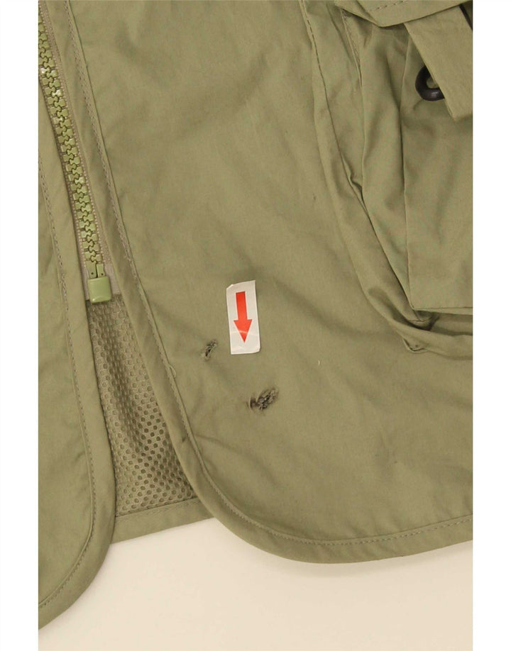 Męska kamizelka użytkowa IT 58 4XL, bawełniana khaki