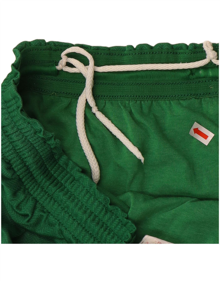 Męskie spodenki sportowe Nike XL, zielony, poliester w jodełkę