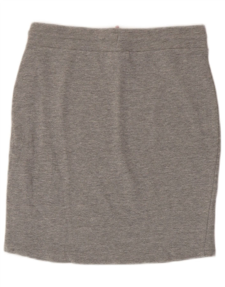 Spódnica damska Kangaroos UK 10 Small, szara, nakrapiana bawełna
