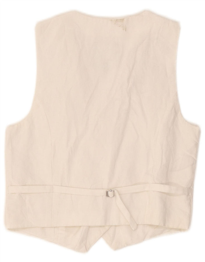 Kamizelka damska Zara UK 6 XS biała
