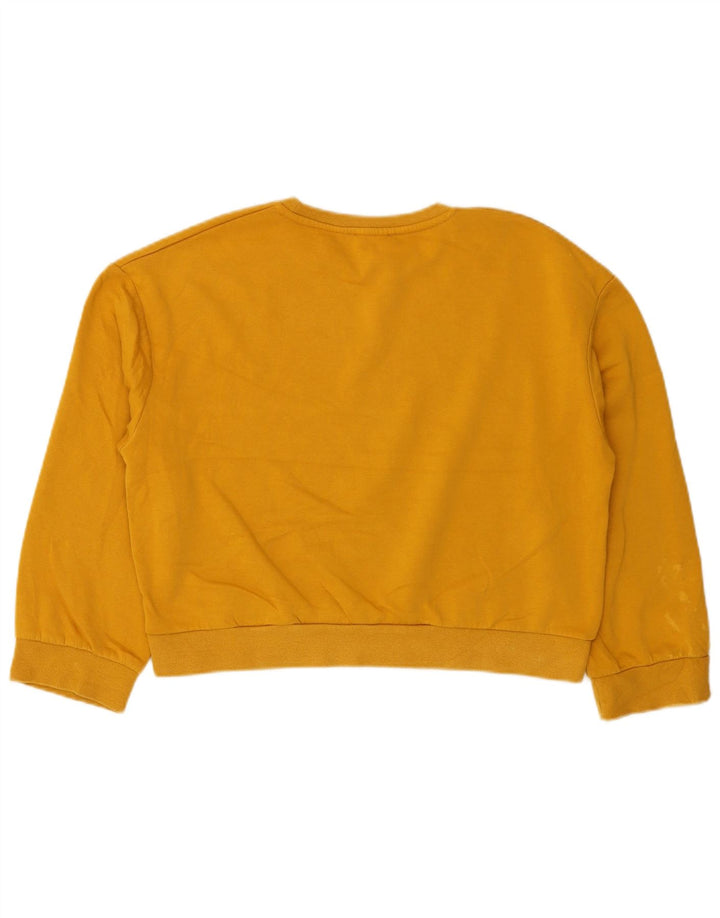 Damska bluza oversize Zara UK 10, mała, żółta