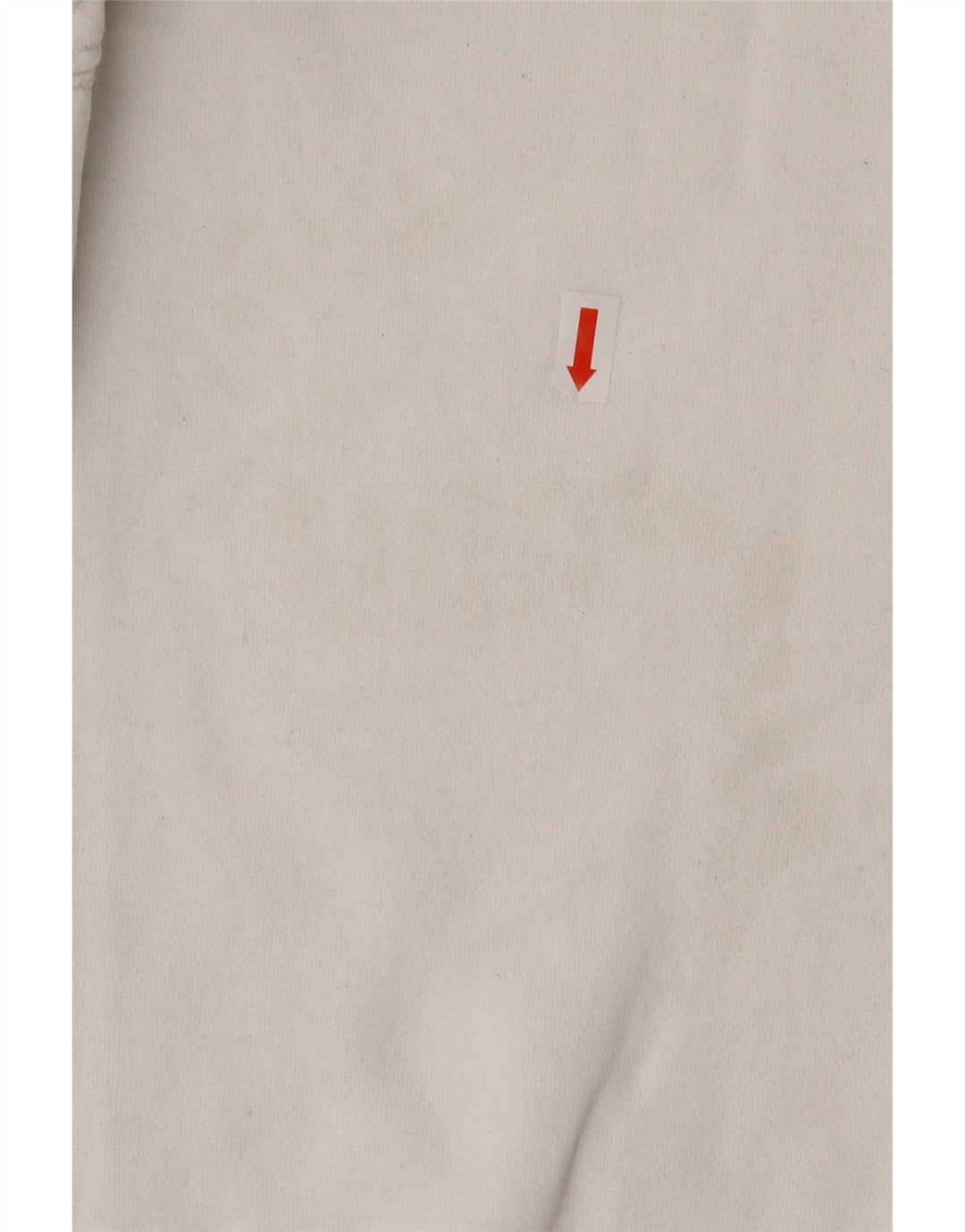 NIKE Womens Oversized Sweatshirt Jumper UK 6 XS White Vintage Nike and Second-Hand Nike from Messina Hembry 