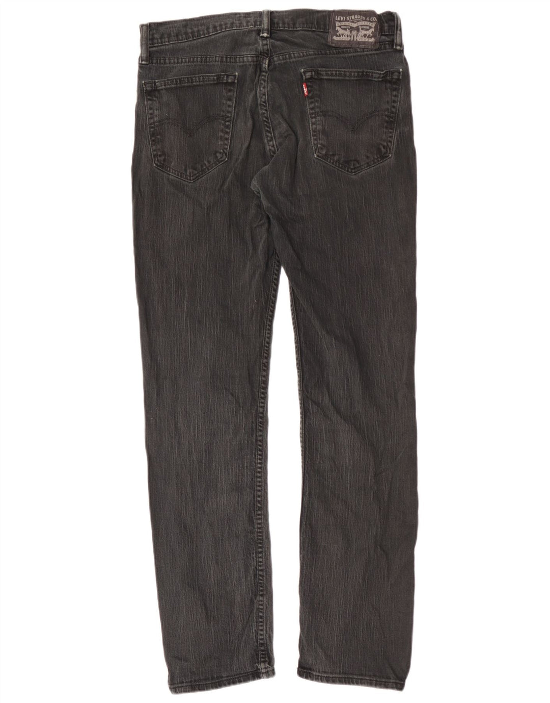 Męskie jeansy Levi's w trudnej sytuacji W33 L32, czarna bawełna