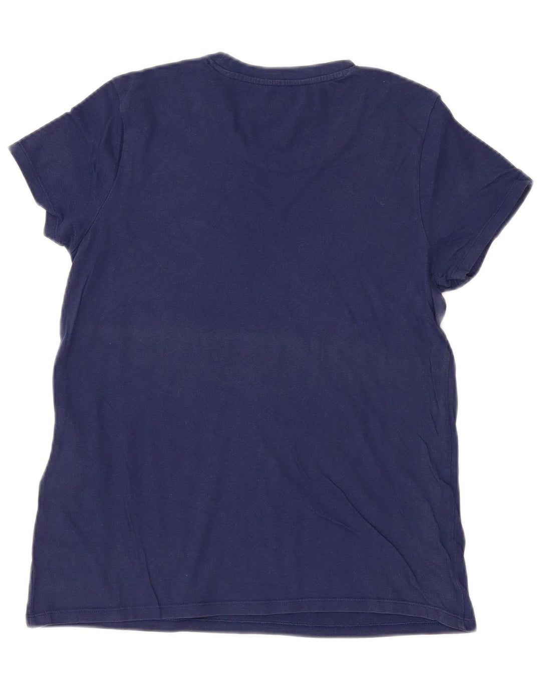 T-shirt damski LEVI'S Top UK 12 Średni granatowy, bawełniany