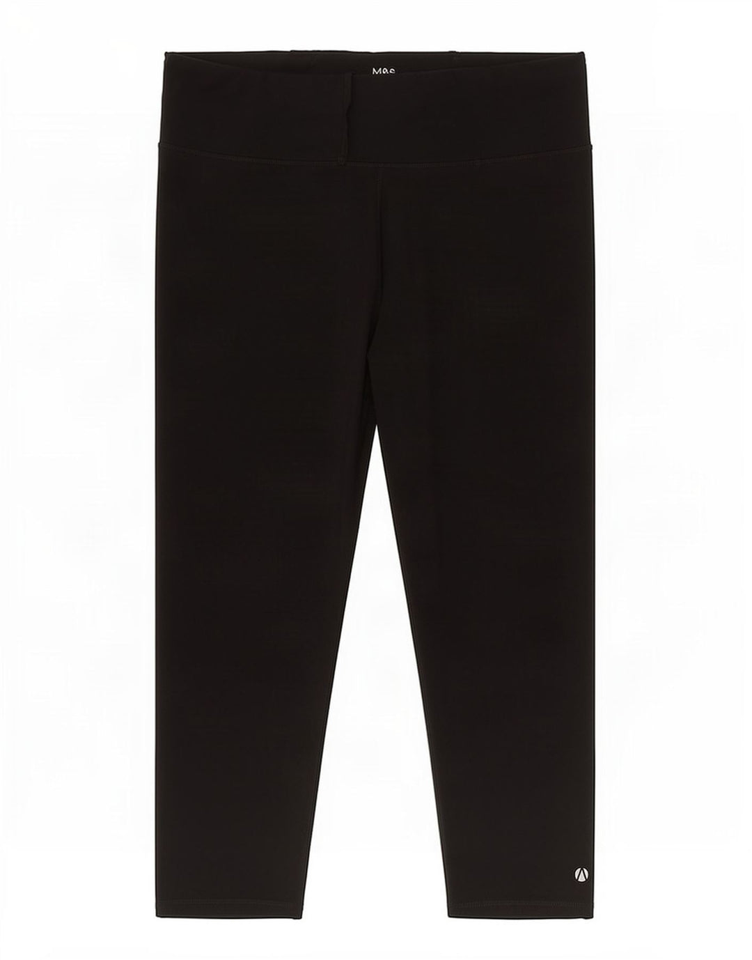 Damskie legginsy Capri Marks & Spencer UK 20 2XL, czarny poliester