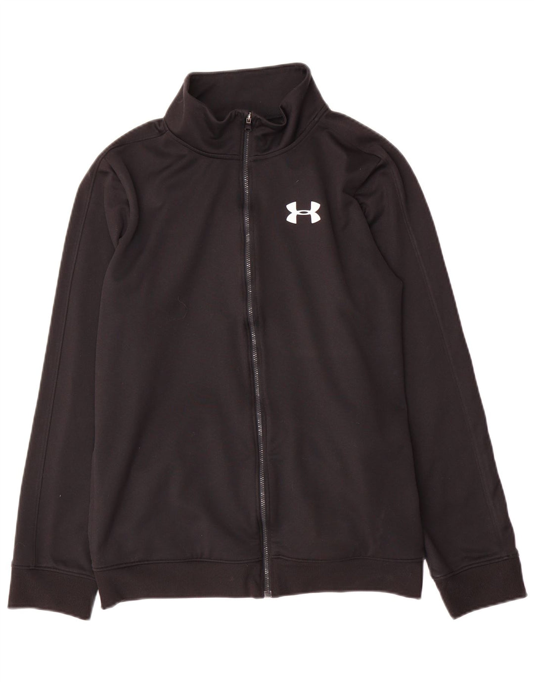Kurtka dresowa chłopięca Under Armour 13-14 lat XL, czarna, poliestrowa