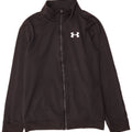 Kurtka dresowa chłopięca Under Armour 13-14 lat XL, czarna, poliestrowa