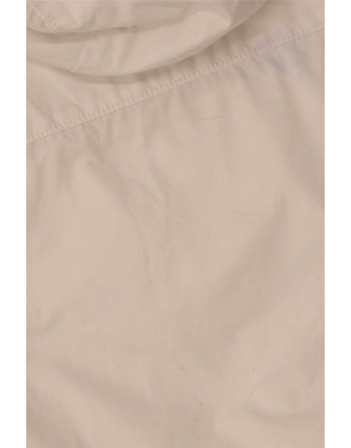 Męska kurtka Anorak z kapturem Lyle & Scott UK 38, średni biały poliester