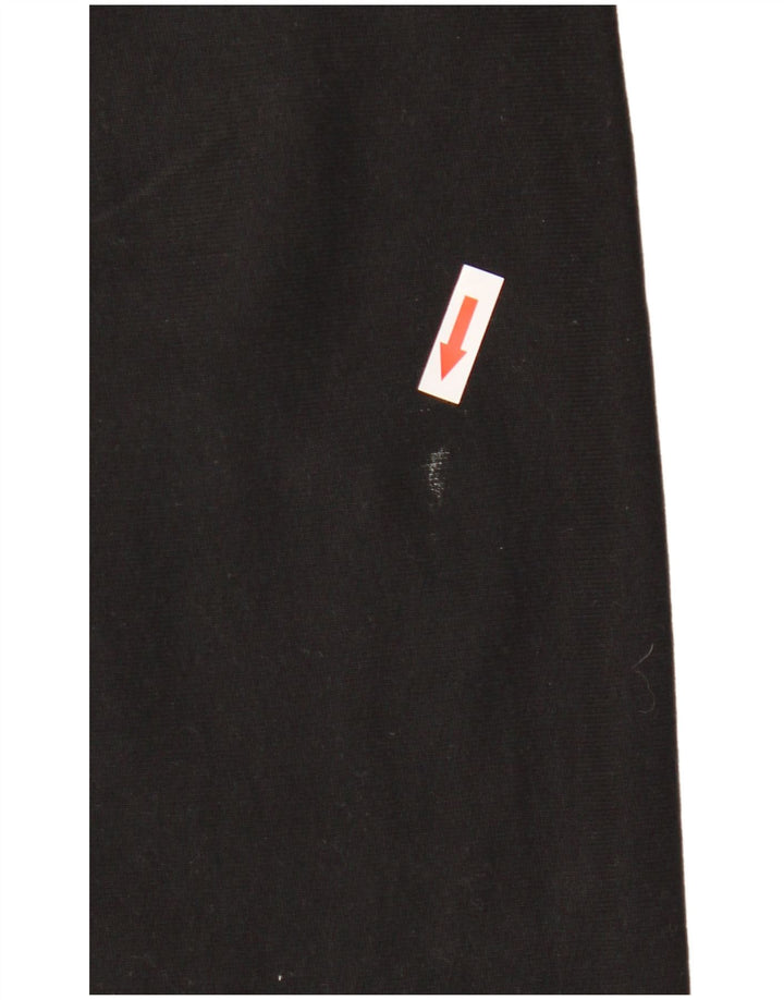 Męskie spodnie dresowe Carhartt Joggers, średnia czarna bawełna