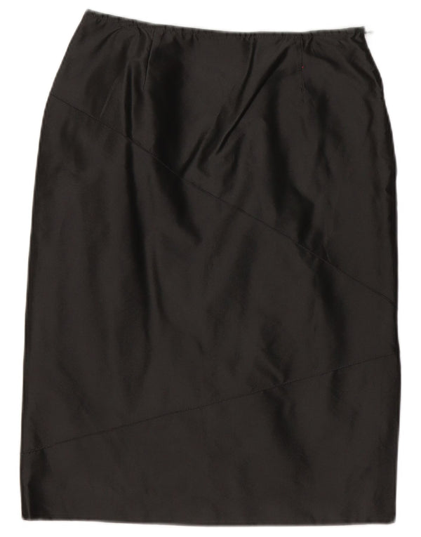 Damska spódnica midi Max & Co. UK 10 Small W28 Czarny poliester
