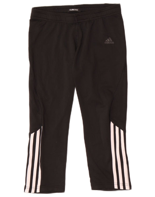 Spodenki sportowe Adidas damskie Clima 365 Bermuda UK 14 średnie czarne sportowe