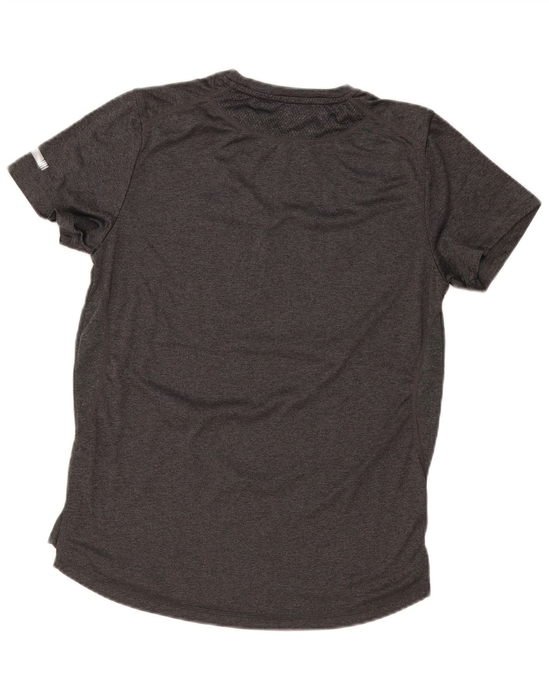 Męski T-shirt z grafiką Ellesse o dopasowanym kroju, mały, szary poliester