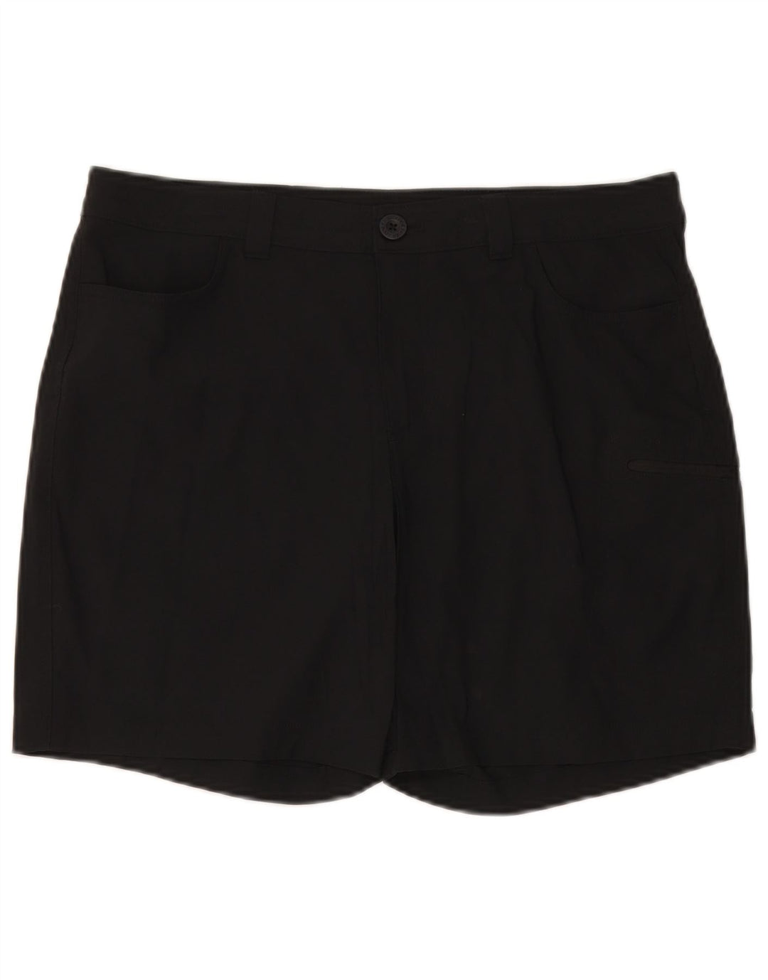 Damskie spodenki cargo z wysokim stanem Eddie Bauer US 14 XL W36 Czarny nylon