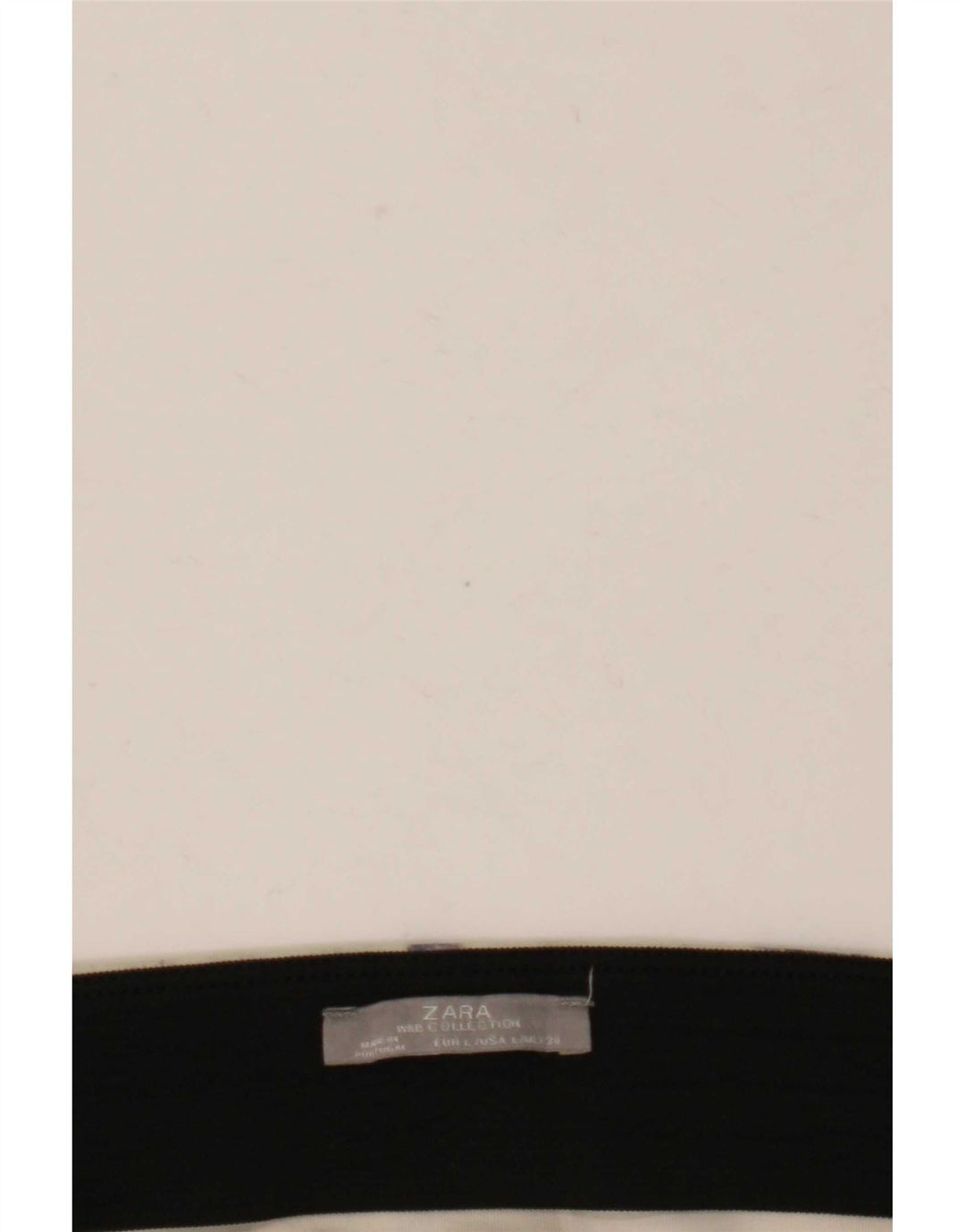 Spódnica mini Zara damska w abstrakcyjny wzór, duża, W30, beżowa