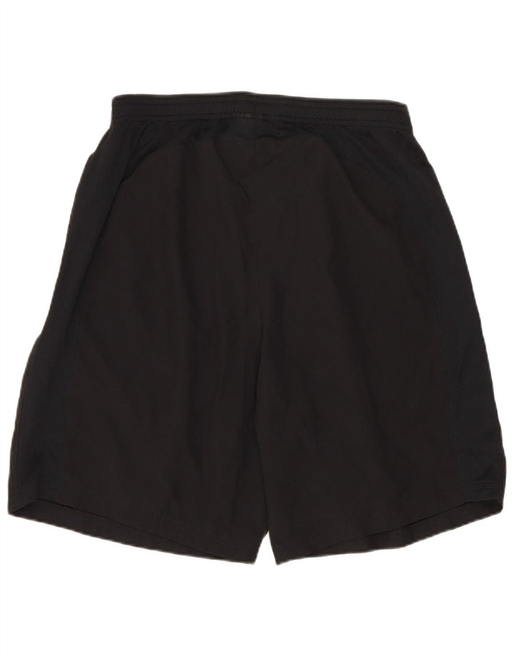 Męskie spodenki sportowe Nike Dri Fit Graphic, średni czarny poliester