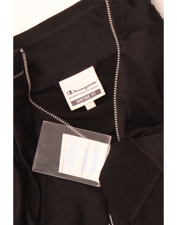 Kurtka damska Champion Heritage Fit Tracksuit Top UK 14 Medium Black