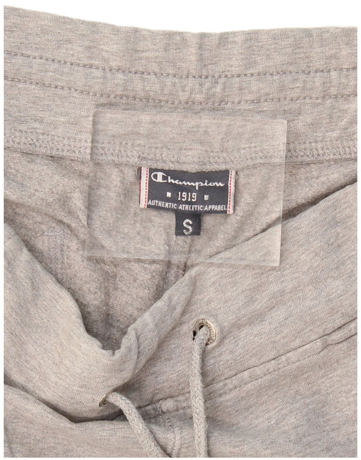 CHAMPION Womens Tracksuit Trousers Joggers UK 8 Small  Grey