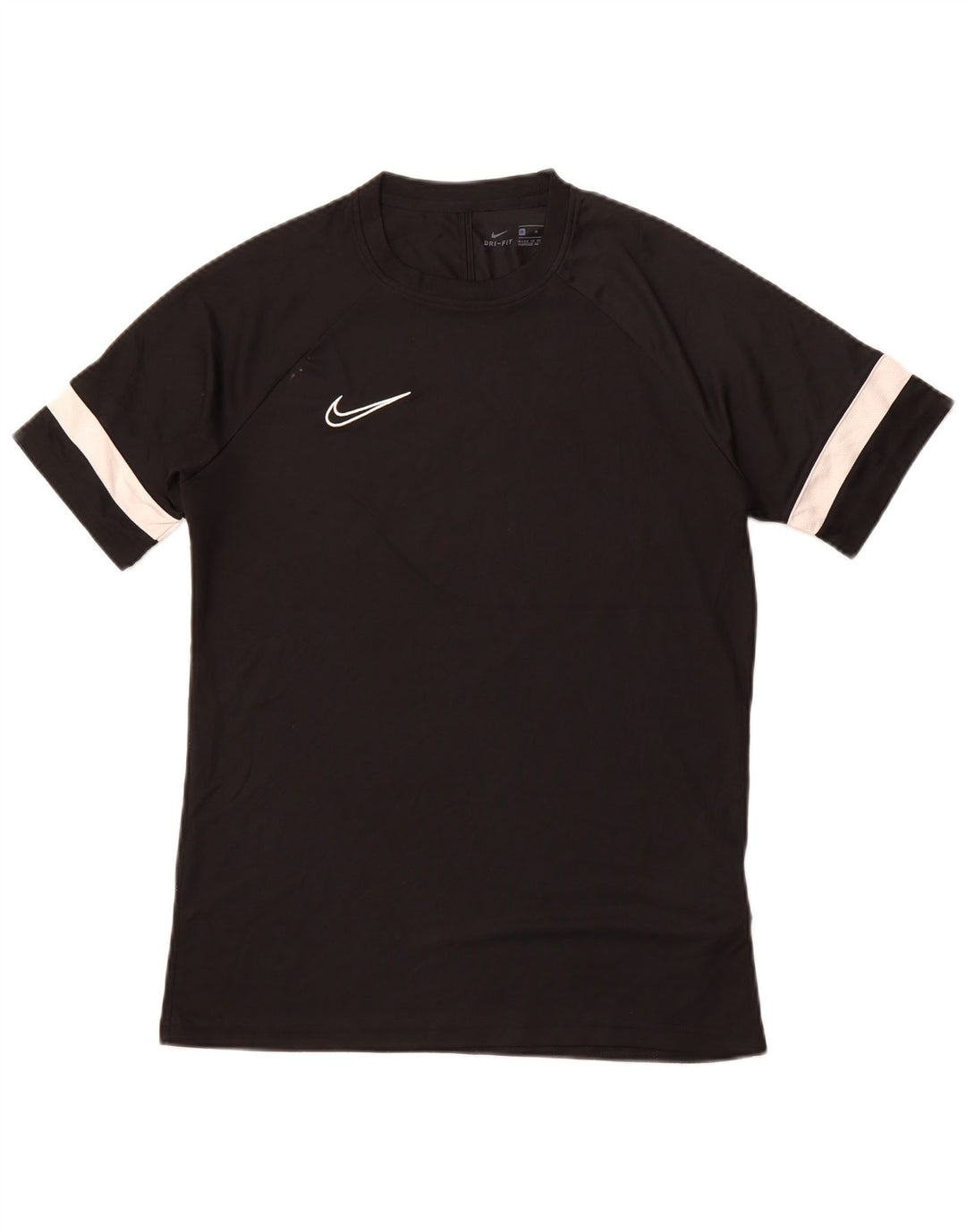 T-shirt męski NIKE Top, średni, czarny, poliestrowy, sportowy