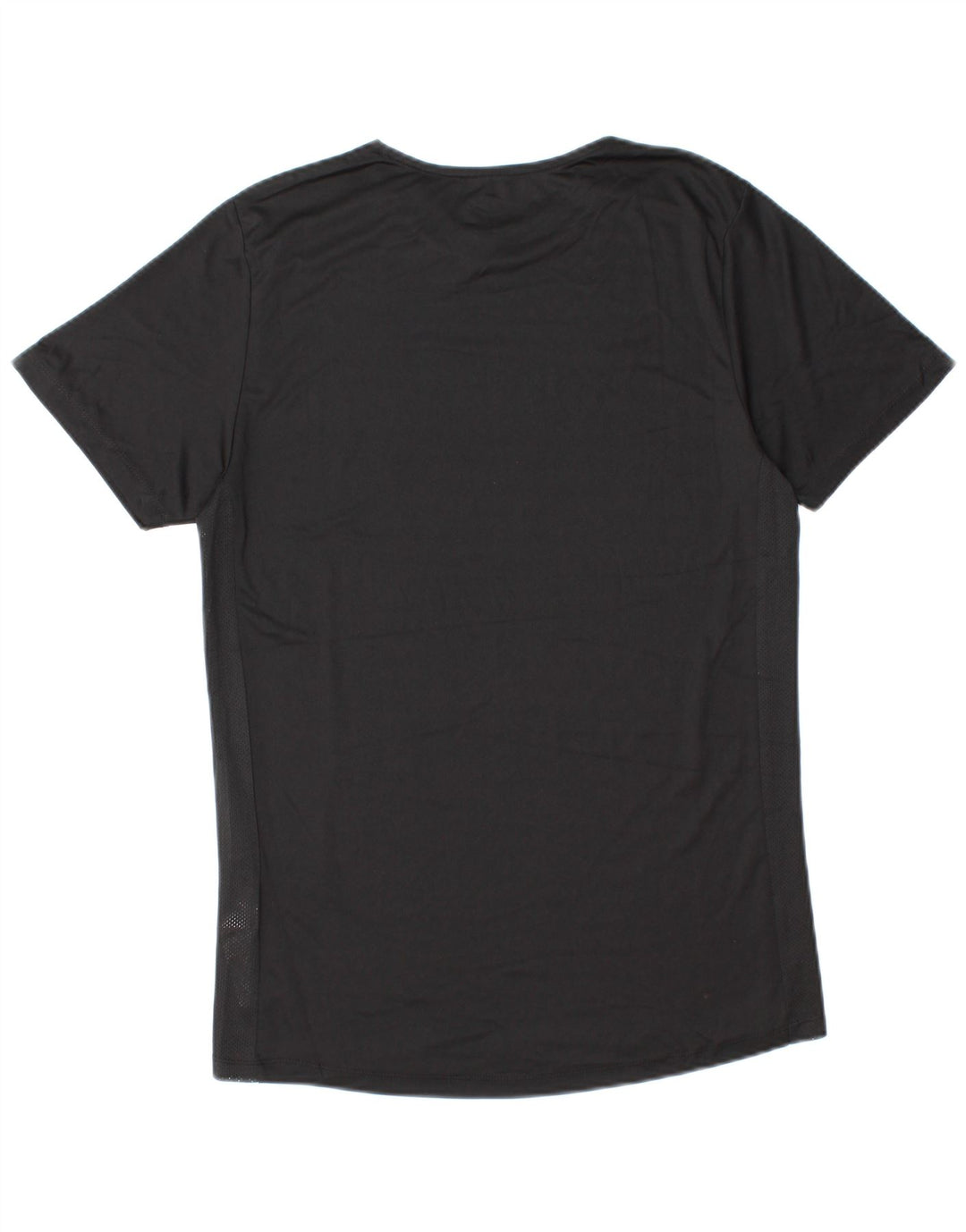 T-shirt męski Umbro z poliestru w małe czarne paski