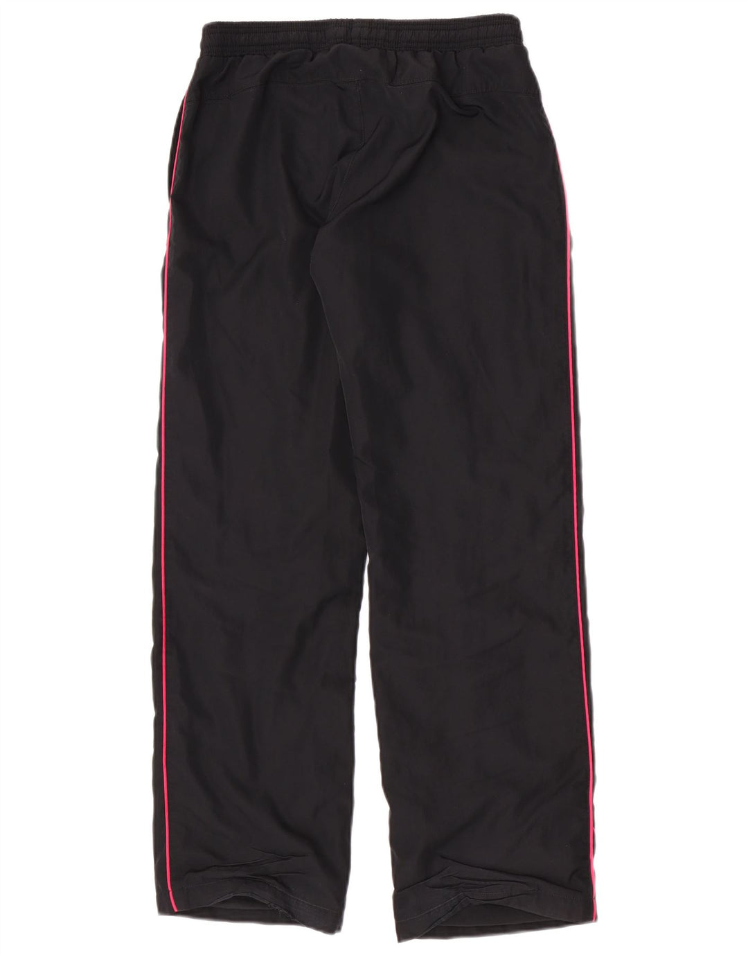 Damskie spodnie dresowe Nike UK 10, małe, czarne, poliestrowe