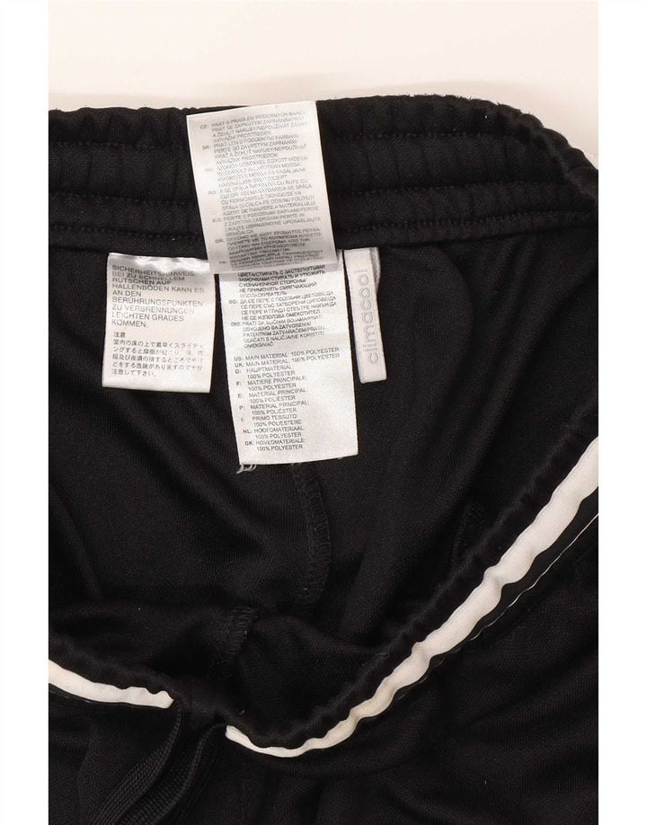 Męskie spodnie dresowe Adidas XS, czarne, poliestrowe
