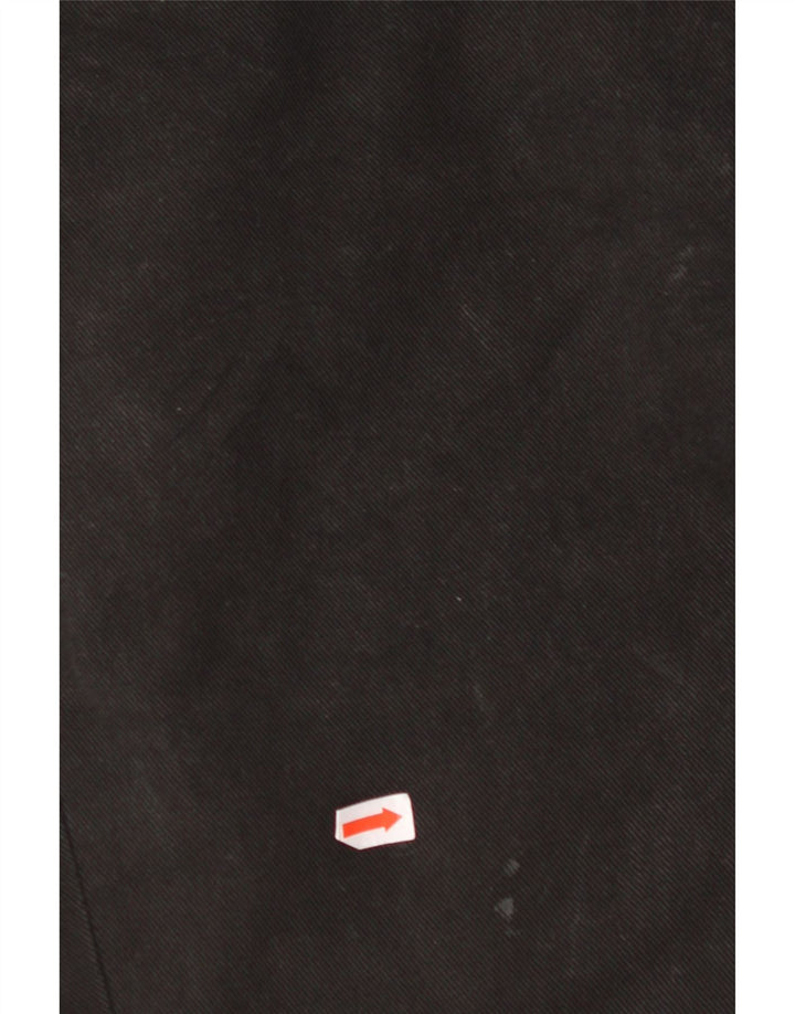 Damskie jeansy LEVI'S 511 Slim W32 L32 Czarna bawełna