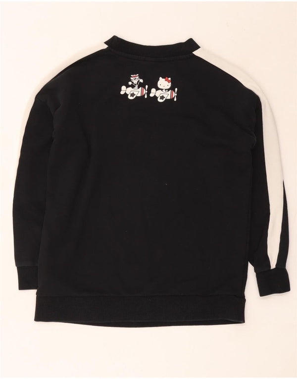 Bluza dziewczęca Puma Hello Kitty z grafiką, 13-14 lat XS, czarna