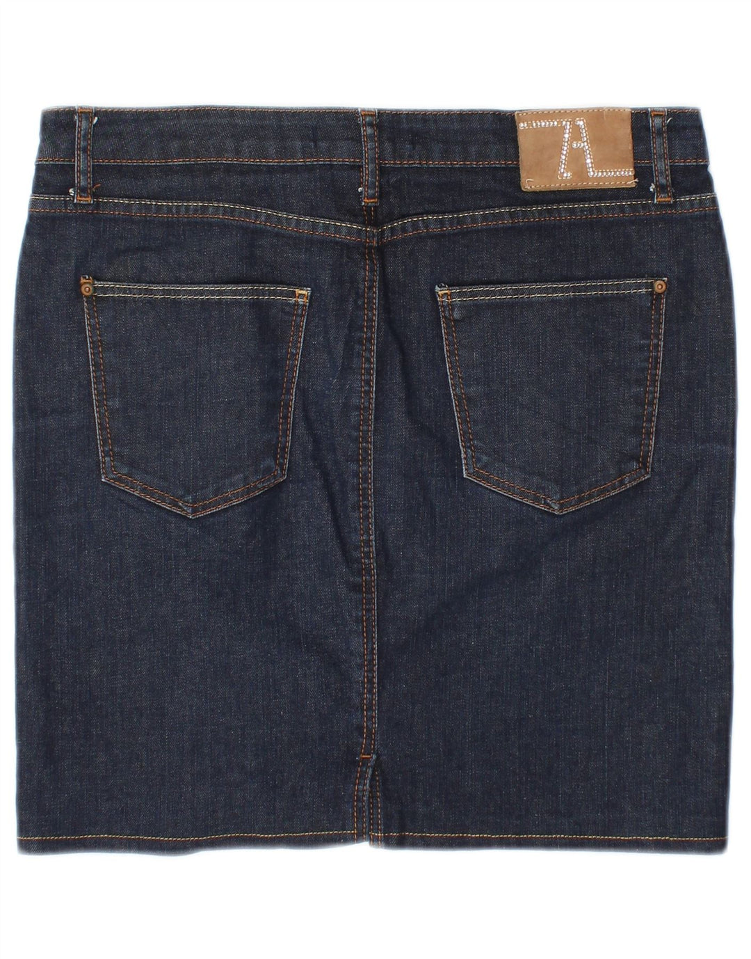 Damska spódnica jeansowa ZARA EU 38 Small W28 Granatowa