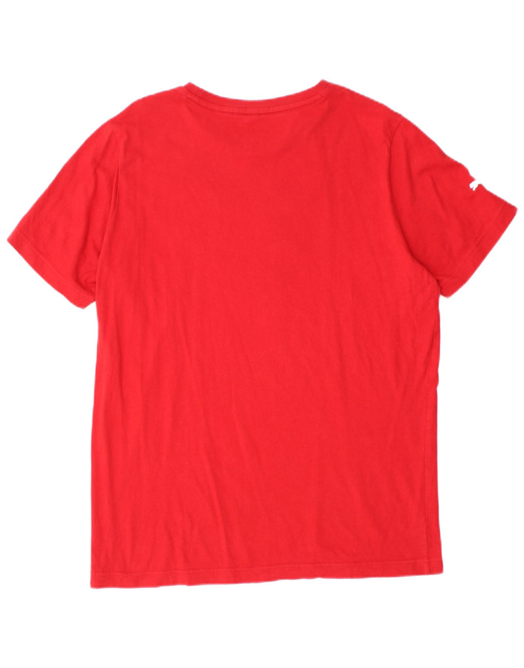 Męska koszulka t-shirt Puma Ferrari z grafiką, średnia czerwona
