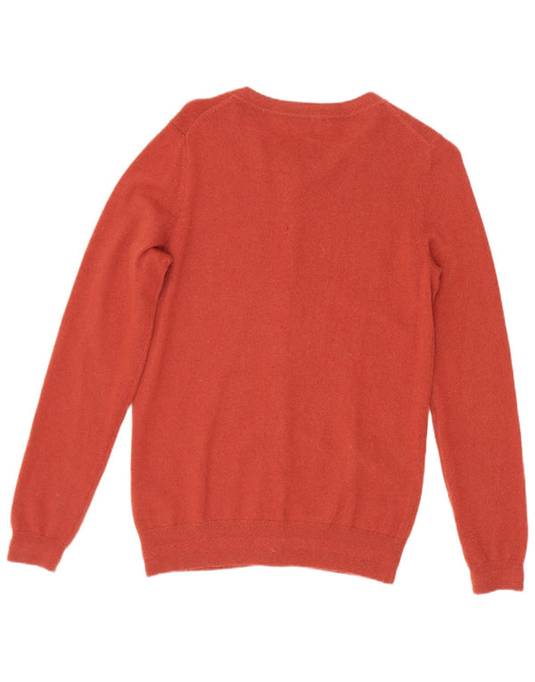 Sweter damski Boden Cardigan UK 10 Small Red Cashmere