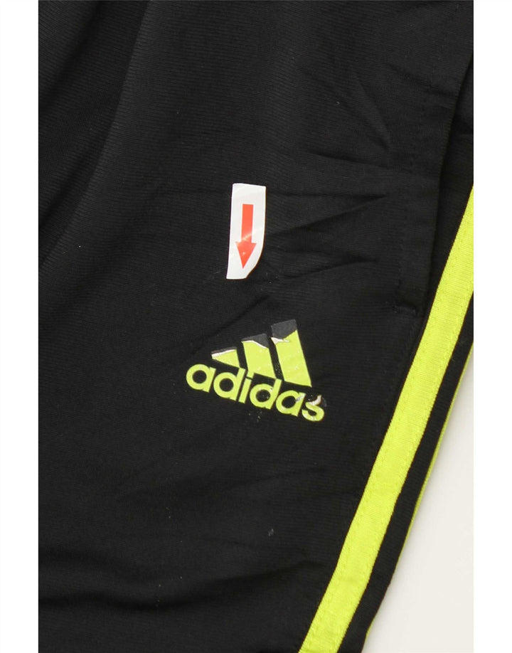 Adidas Chłopięce Spodnie Dresowe Joggery 10-11 Lat Średni Czarny Poliester