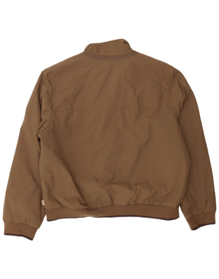 Męska kurtka bomberka Geox Respira UK 48 4XL Brązowy nylon