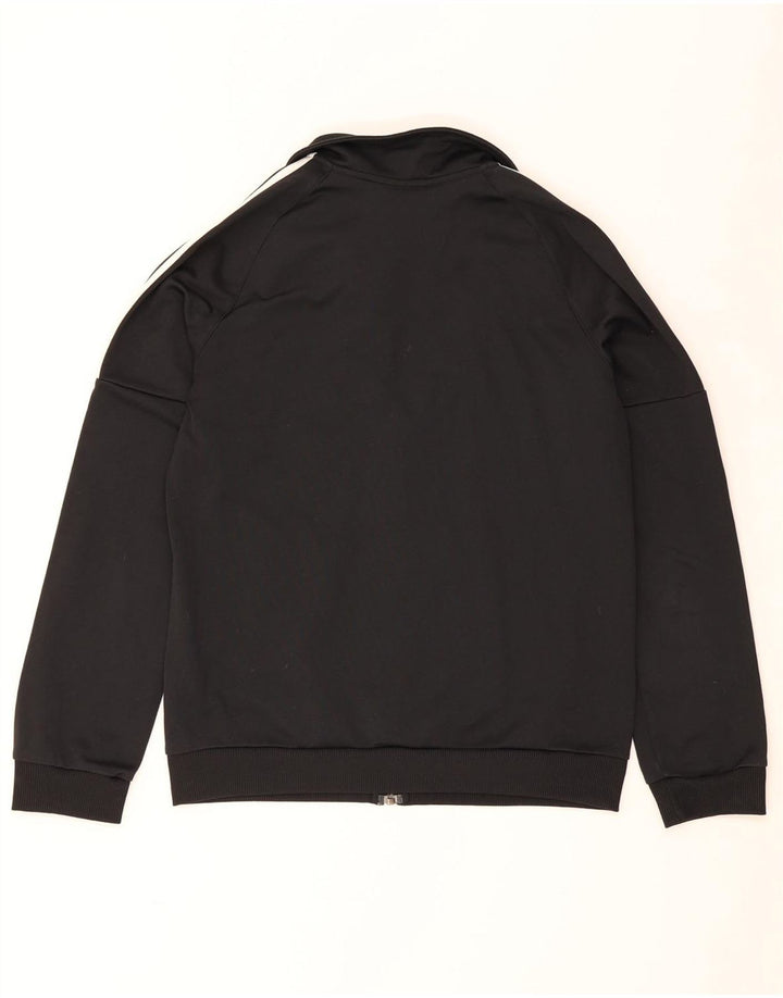 Damska bluza dresowa Adidas UK 12/14 Średni czarny poliester
