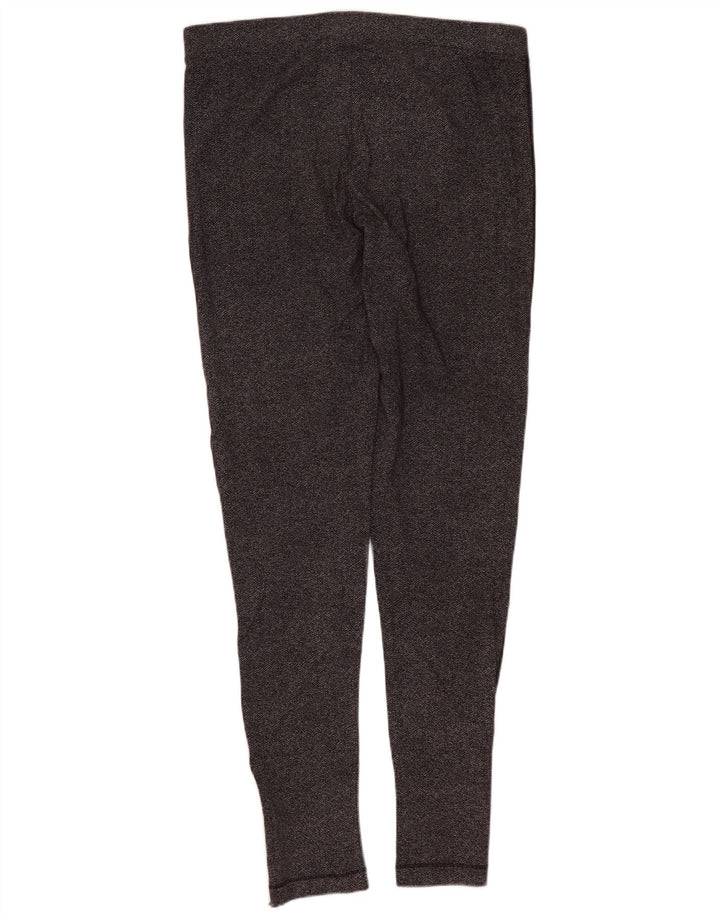 Legginsy damskie CHAMPION UK 18 XL Szare nakrapiane