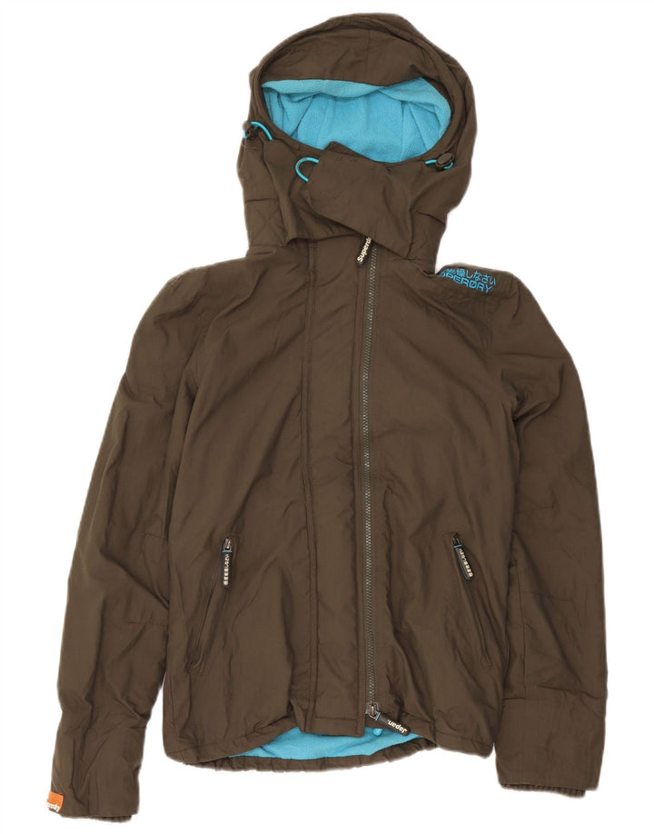 Męska kurtka wiatrówka Superdry UK 34 XS Zielona