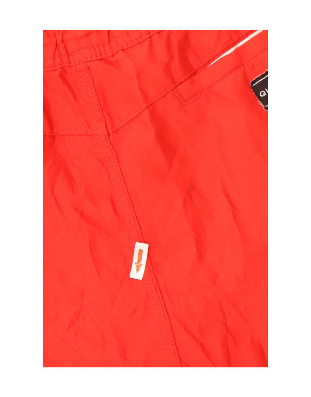 Męskie spodenki sportowe Quiksilver, duże, czerwone, poliestrowe
