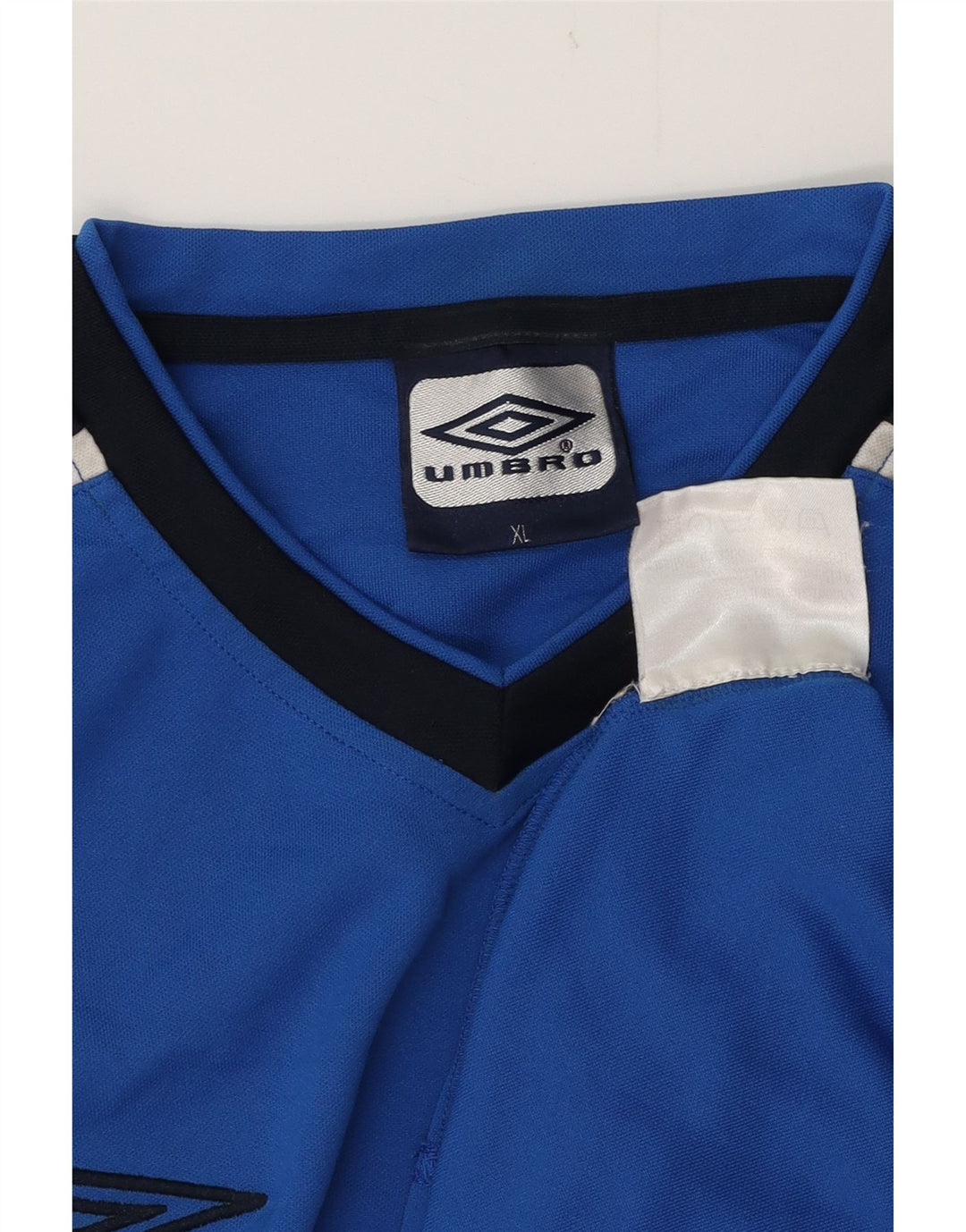 UMBRO Mens T-Shirt Top XL Blue Polyester