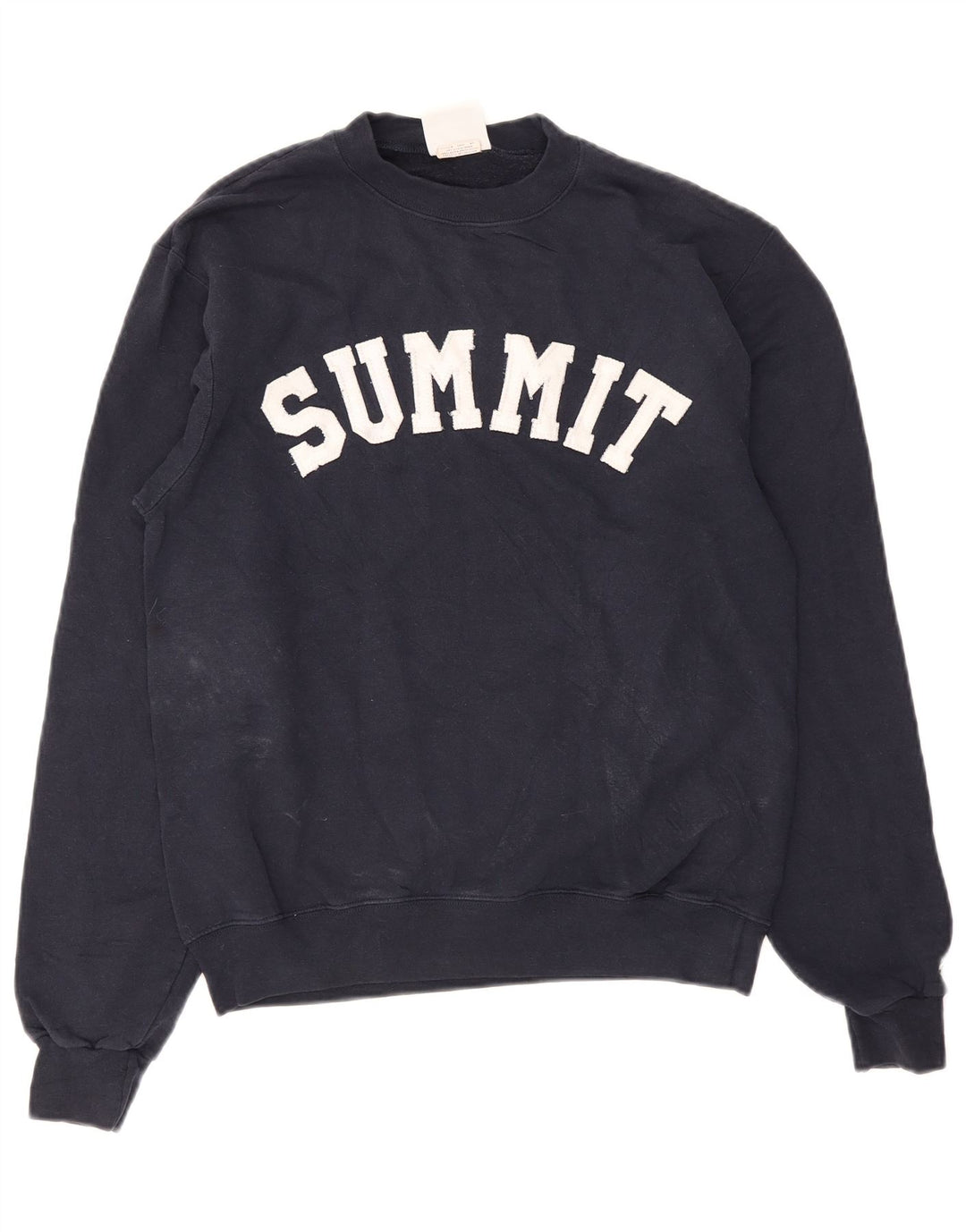Męska bluza Champion Summit Graphic Sweter, mała, granatowa, bawełniana