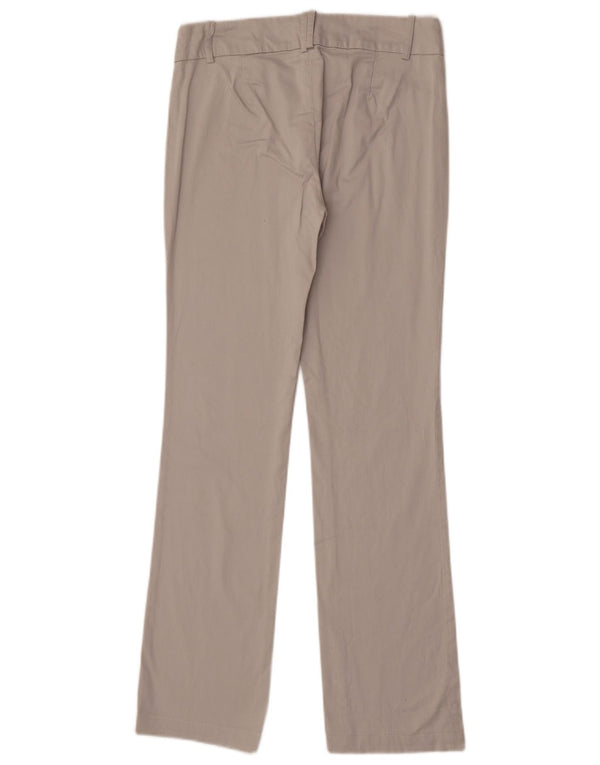 Proste spodnie damskie Zara EU 36 XS W26 L30 Szara bawełna