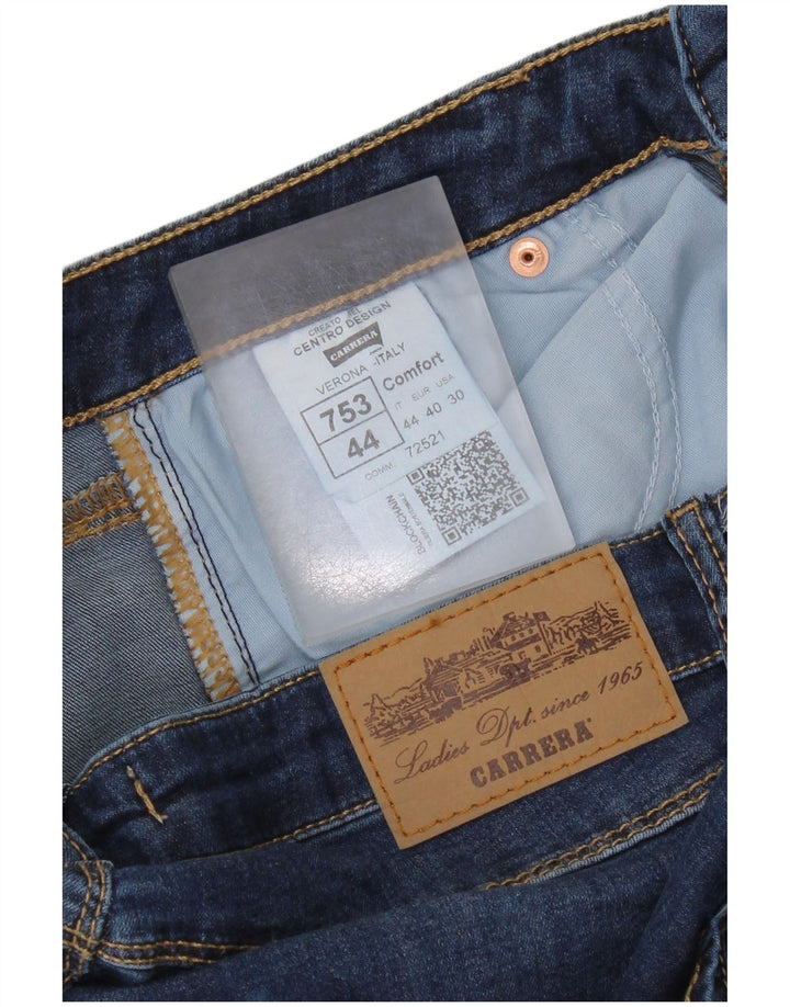Carrera Damskie VERONA Slim Jeans IT 44 Medium W30 L34 Granatowa bawełna