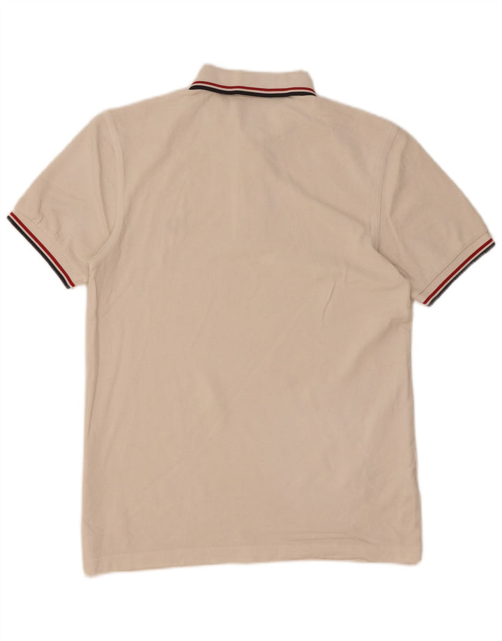 Męska koszulka polo Fred Perry, mała, bawełniana w białe paski