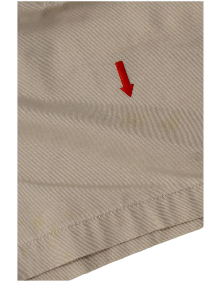 Męskie szorty Chino Dockers W42 2XL Szara bawełna