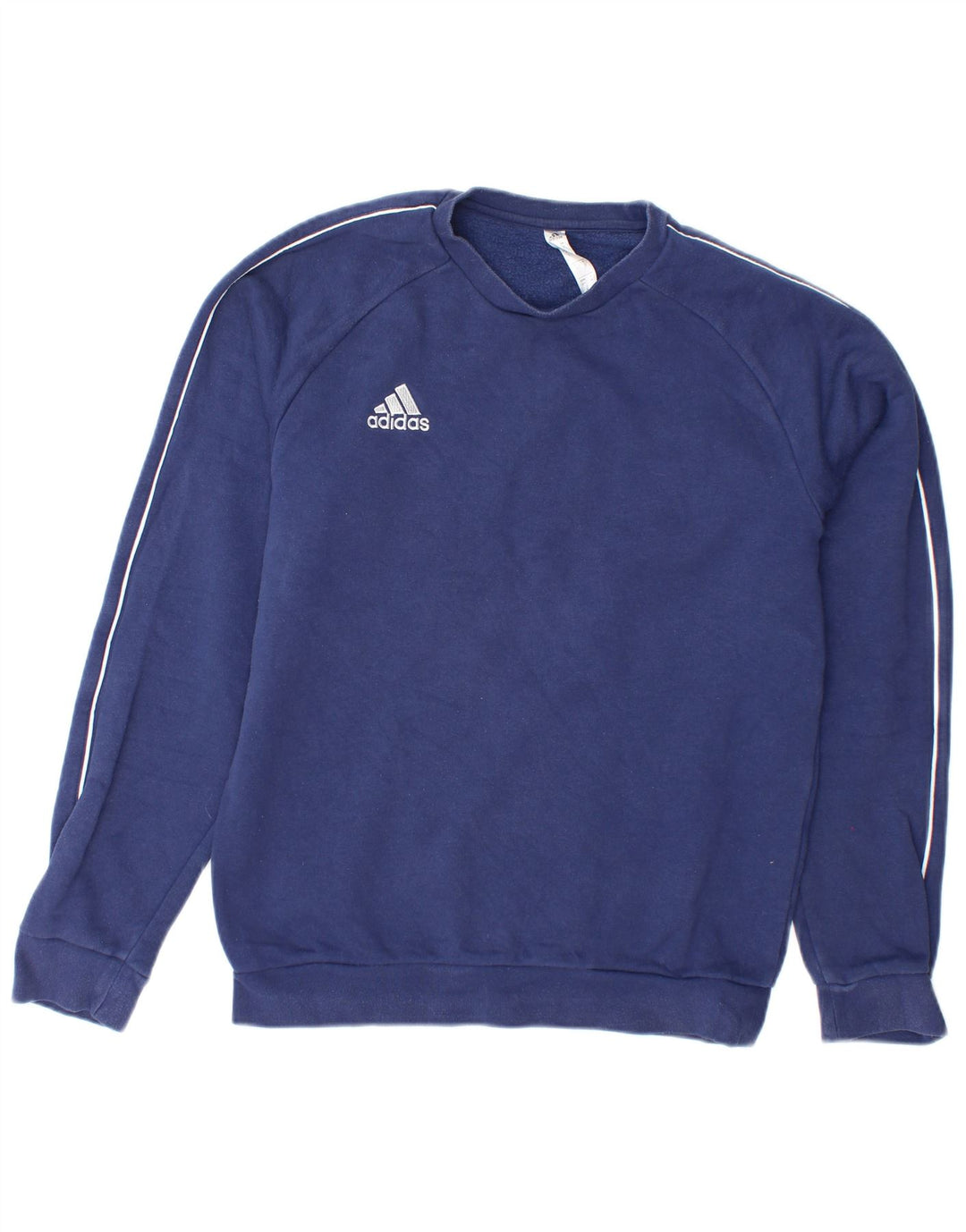 Bluza męska ADIDAS, mała, granatowa, bawełniana