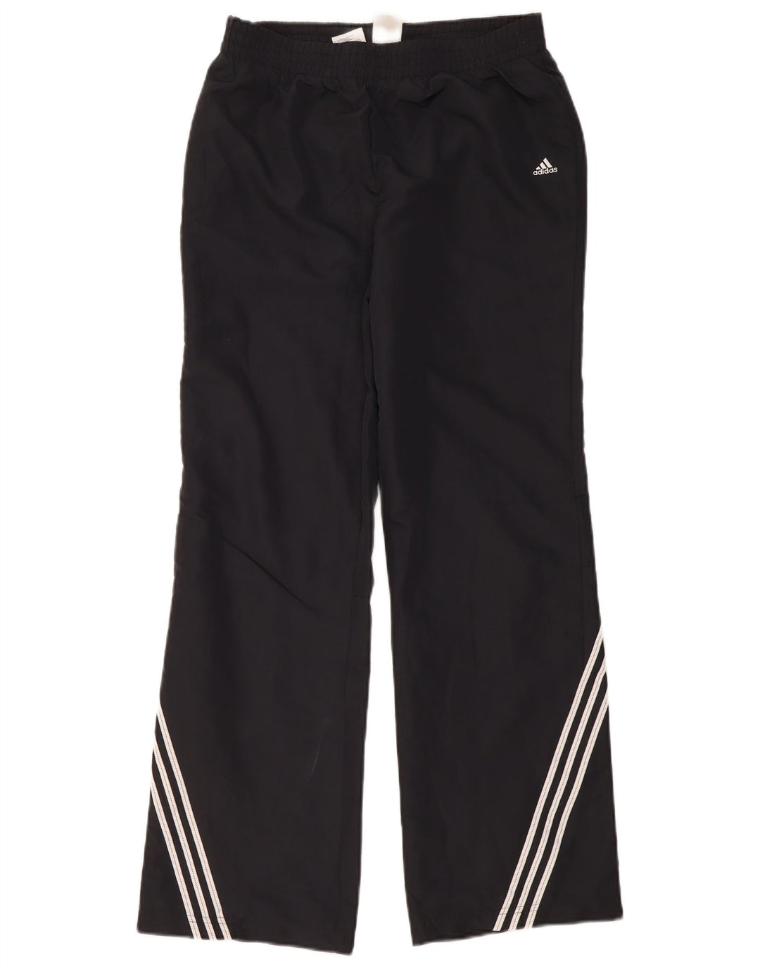 Damskie spodnie dresowe Adidas UK 16, duże, szare, poliestrowe
