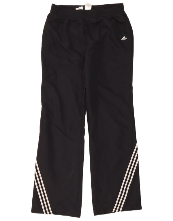 Damskie spodnie dresowe Adidas UK 16, duże, szare, poliestrowe