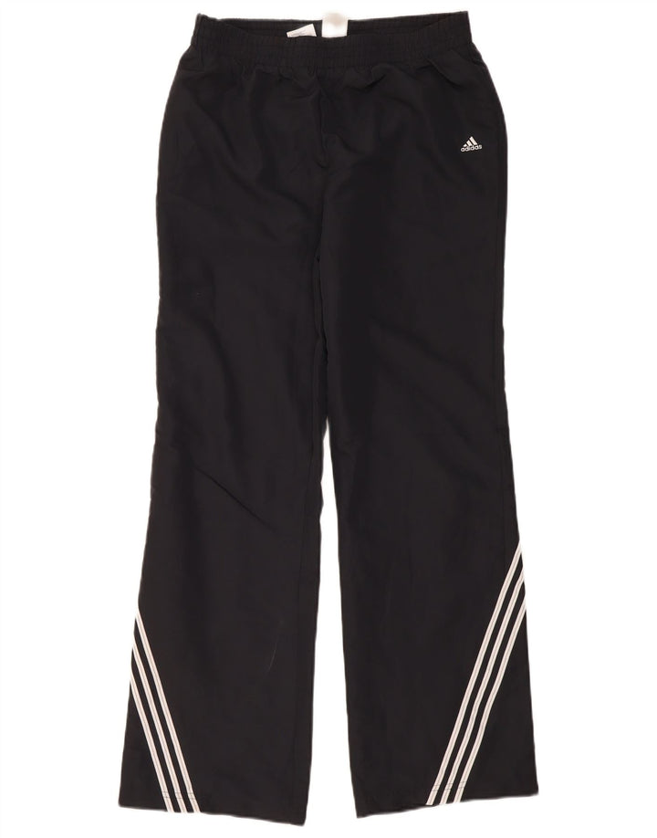 Damskie spodnie dresowe Adidas UK 16, duże, szare, poliestrowe