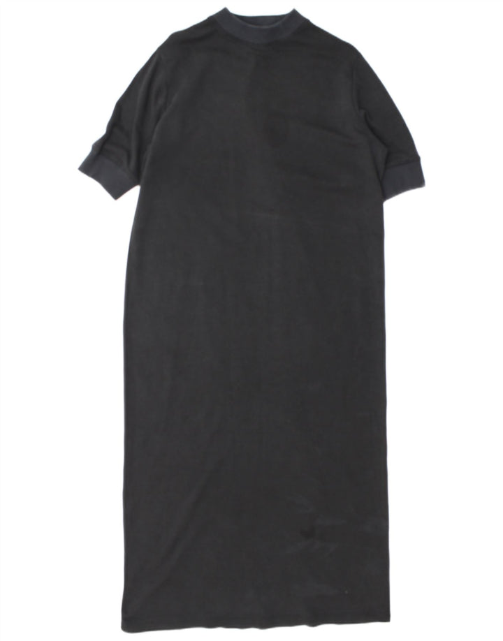 Damska sukienka maxi typu oversize Zara UK 14, średnia szara bawełna